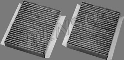 Фильтр, воздух во внутренном пространстве DENSO DCF048K