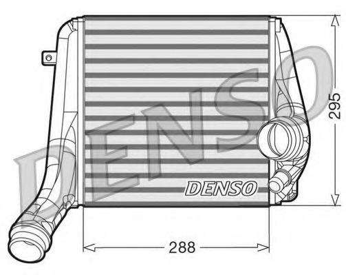 Интеркулер DENSO DIT28018