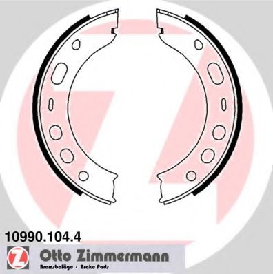 Комплект тормозных колодок, стояночная тормозная система ZIMMERMANN 10990.104.4