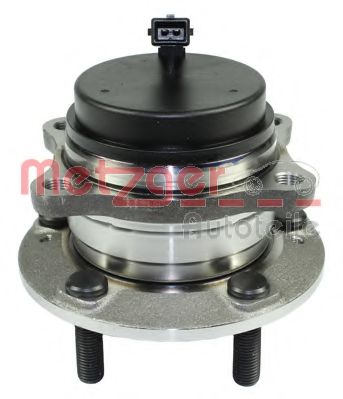 Комплект подшипника ступицы колеса METZGER WM 6948