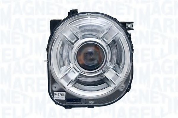 Основная фара MAGNETI MARELLI 712483601129