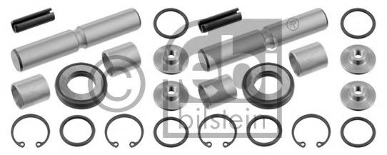 Ремкомплект, шкворень поворотного кулака FEBI BILSTEIN 04587