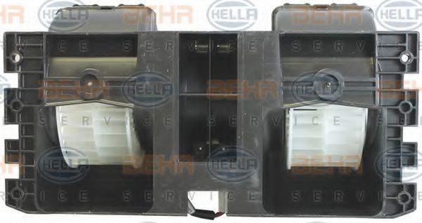 Вентилятор салона BEHR HELLA SERVICE 8EW009158151