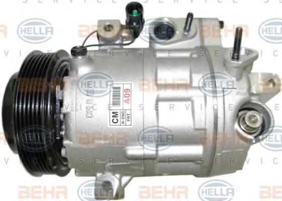 Компрессор, кондиционер BEHR HELLA SERVICE 8FK 351 001-281