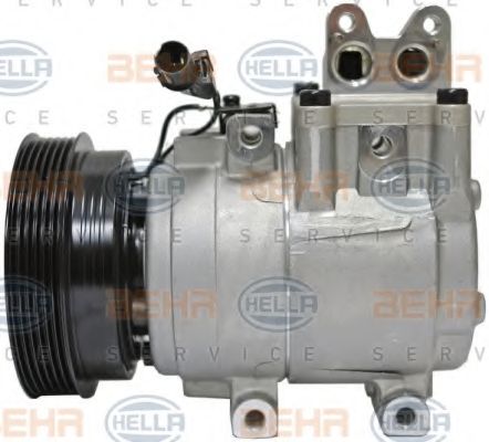Компрессор, кондиционер BEHR HELLA SERVICE 8FK 351 002-221