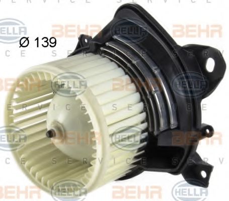 Вентилятор салона BEHR HELLA SERVICE 8EW 351 042-681