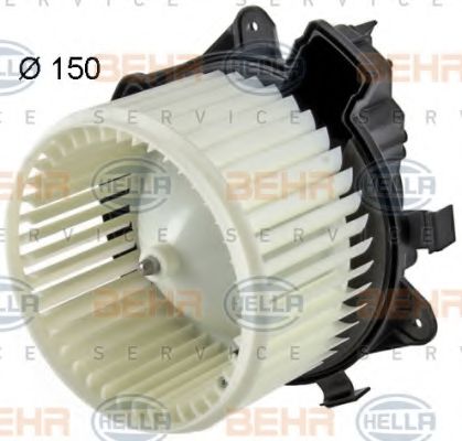 Вентилятор салона BEHR HELLA SERVICE 8EW 351 042-691