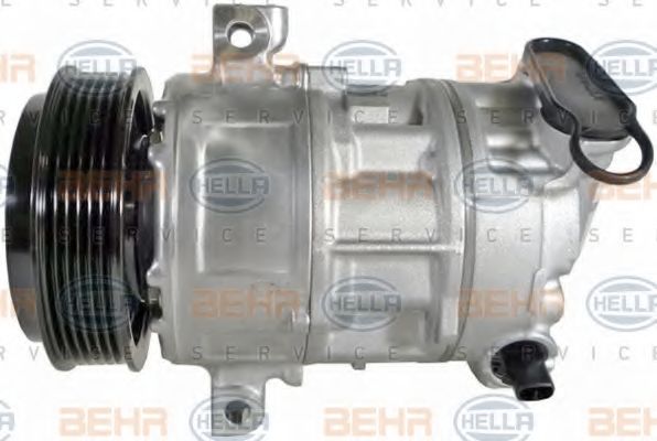 Компрессор, кондиционер BEHR HELLA SERVICE 8FK 351 105-051