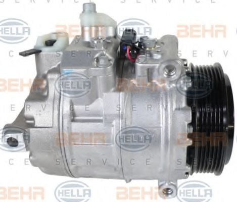 Компрессор, кондиционер BEHR HELLA SERVICE 8FK351105131
