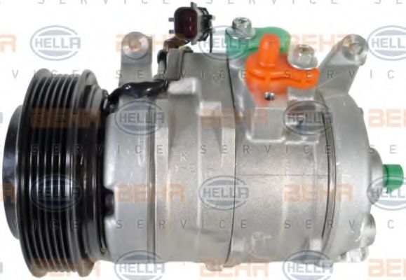 Компрессор, кондиционер BEHR HELLA SERVICE 8FK 351 105-251