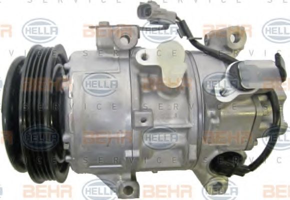 Компрессор, кондиционер BEHR HELLA SERVICE 8FK 351 105-431