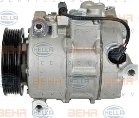 Компрессор, кондиционер BEHR HELLA SERVICE 8FK 351 105-531