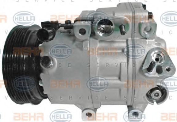 Компрессор, кондиционер BEHR HELLA SERVICE 8FK 351 106-231