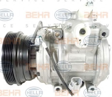 Компрессор, кондиционер BEHR HELLA SERVICE 8FK 351 108-261