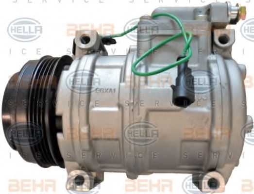 Компрессор, кондиционер BEHR HELLA SERVICE 8FK 351 108-961