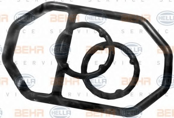 Компрессор, кондиционер BEHR HELLA SERVICE 8FK351109001