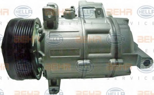 Компрессор, кондиционер BEHR HELLA SERVICE 8FK 351 109-421