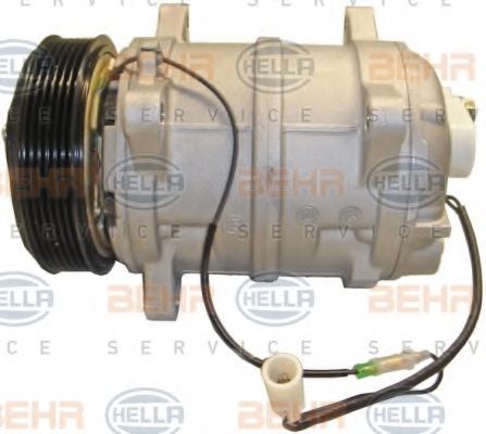 Компрессор, кондиционер BEHR HELLA SERVICE 8FK 351 109-561