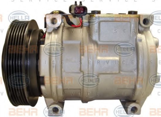 Компрессор, кондиционер BEHR HELLA SERVICE 8FK 351 110-761