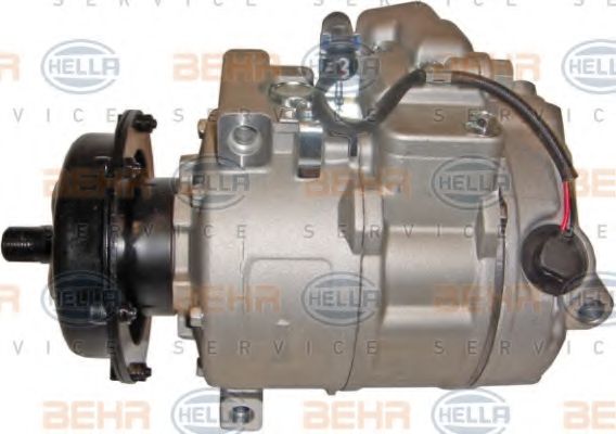 Компрессор, кондиционер BEHR HELLA SERVICE 8FK 351 110-911