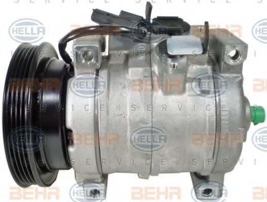 Компрессор, кондиционер BEHR HELLA SERVICE 8FK 351 111-071