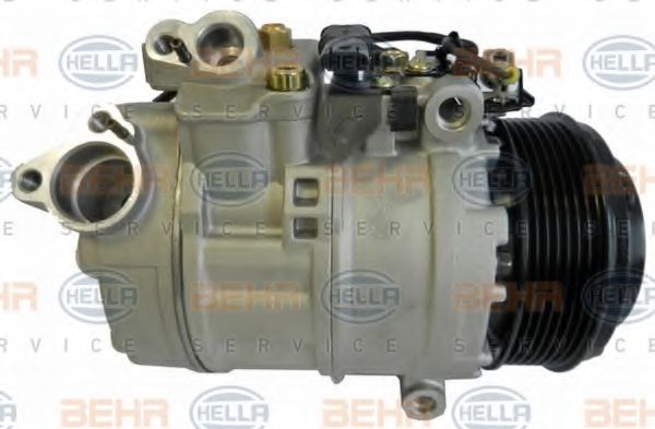 Компрессор, кондиционер BEHR HELLA SERVICE 8FK351111591