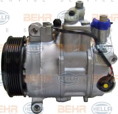 Компрессор, кондиционер BEHR HELLA SERVICE 8FK 351 114-341