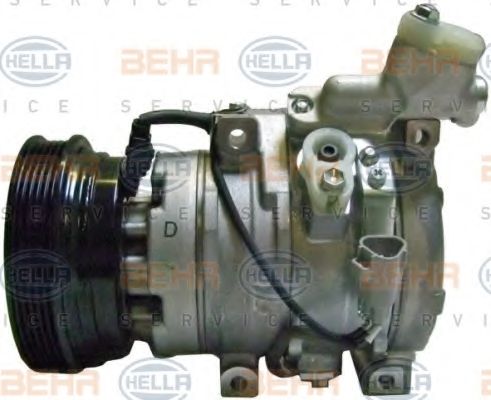 Компрессор, кондиционер BEHR HELLA SERVICE 8FK 351 114-401