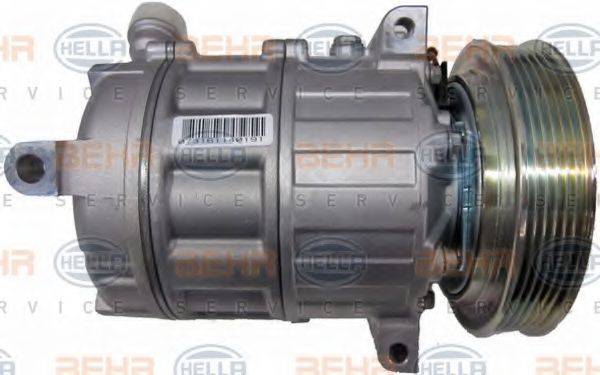 Компрессор, кондиционер BEHR HELLA SERVICE 8FK351115091