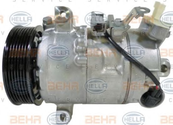 Компрессор, кондиционер BEHR HELLA SERVICE 8FK 351 123-061