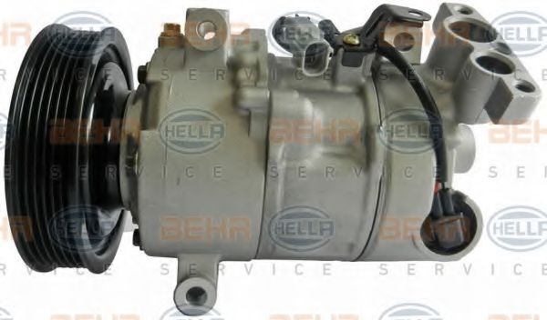 Компрессор, кондиционер BEHR HELLA SERVICE 8FK 351 123-551