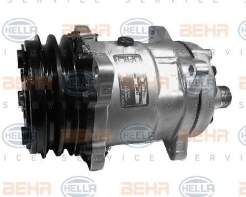 Компрессор, кондиционер; Компрессор, кондиционер BEHR HELLA SERVICE 8FK 351 124-091