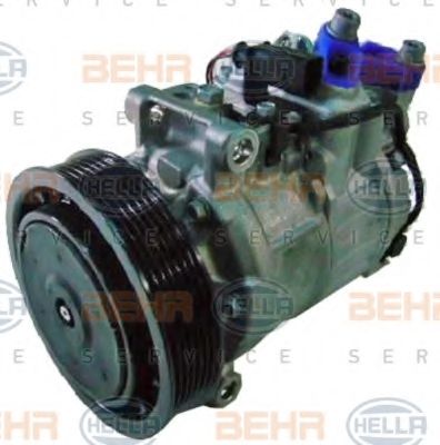 Компрессор, кондиционер BEHR HELLA SERVICE 8FK351125161