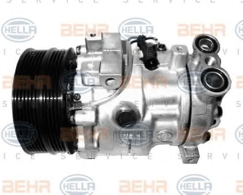 Компрессор, кондиционер BEHR HELLA SERVICE 8FK 351 127-461