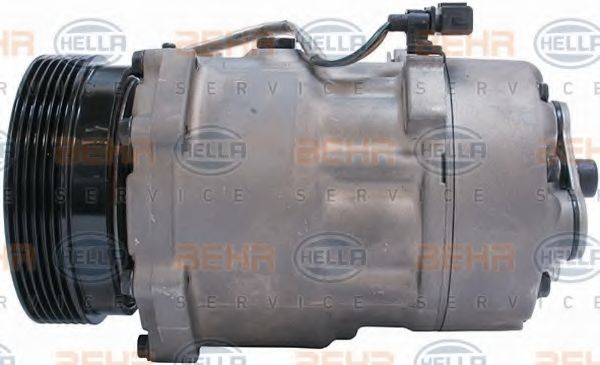 Компрессор, кондиционер BEHR HELLA SERVICE 8FK 351 127-841