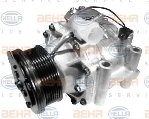 Компрессор, кондиционер BEHR HELLA SERVICE 8FK 351 129-001