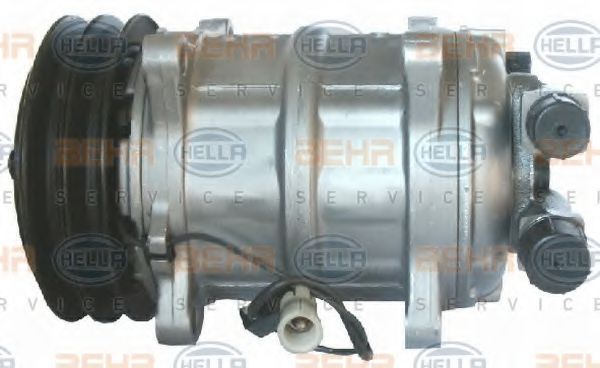 Компрессор, кондиционер BEHR HELLA SERVICE 8FK 351 133-631