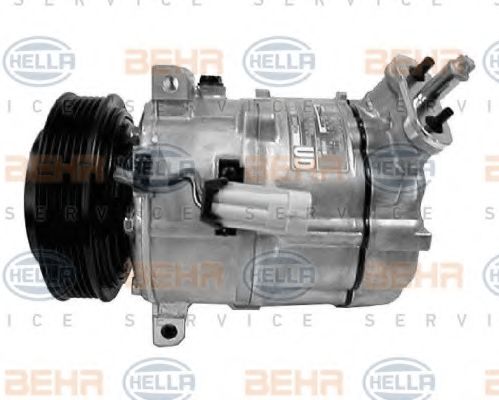 Компрессор, кондиционер BEHR HELLA SERVICE 8FK 351 134-311