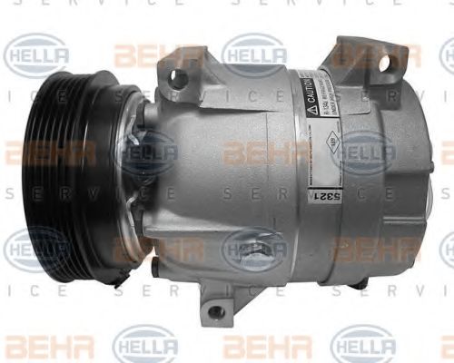 Компрессор, кондиционер BEHR HELLA SERVICE 8FK 351 134-431