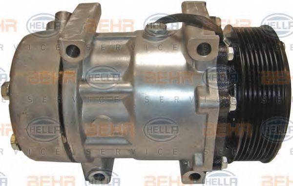 Компрессор, кондиционер BEHR HELLA SERVICE 8FK351134821