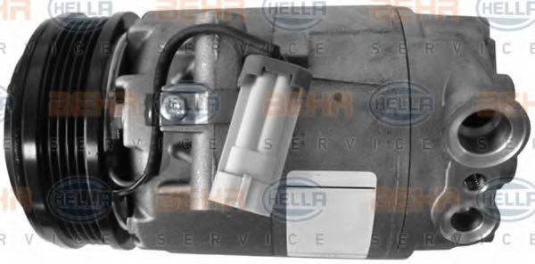 Компрессор, кондиционер DELPHI DIESEL TSP0155440