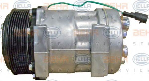 Компрессор, кондиционер BEHR HELLA SERVICE 8FK351135491