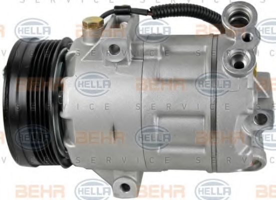 Компрессор, кондиционер BEHR HELLA SERVICE 8FK 351 135-511