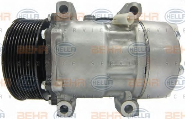 Компрессор, кондиционер BEHR HELLA SERVICE 8FK 351 135-971