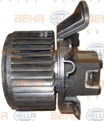 Вентилятор салона BEHR HELLA SERVICE 8EW351149471