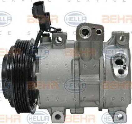 Компрессор, кондиционер BEHR HELLA SERVICE 8FK 351 272-081