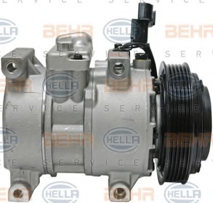 Компрессор, кондиционер BEHR HELLA SERVICE 8FK351272081