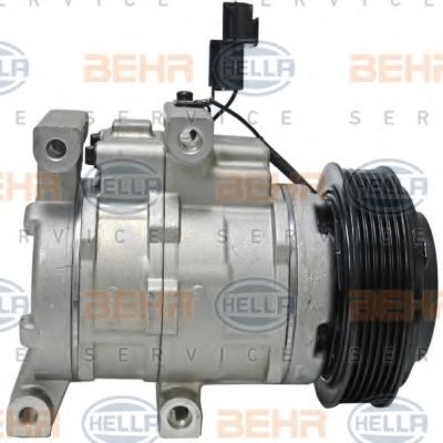 Компрессор, кондиционер BEHR HELLA SERVICE 8FK351272111