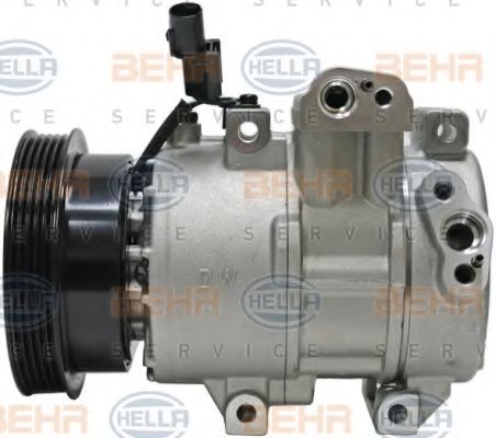 Компрессор, кондиционер BEHR HELLA SERVICE 8FK 351 272-121