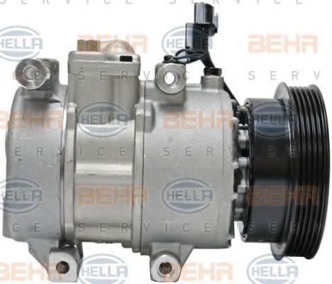 Компрессор, кондиционер BEHR HELLA SERVICE 8FK351272141